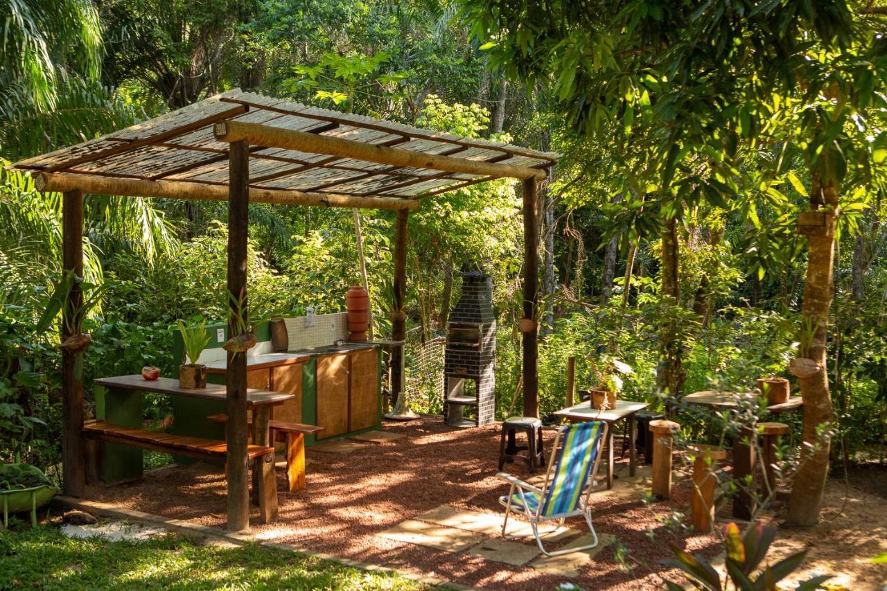 Recanto Dos Passaros Zen Apartamentos Em Meio De Natureza برايا دو فورتي المظهر الخارجي الصورة