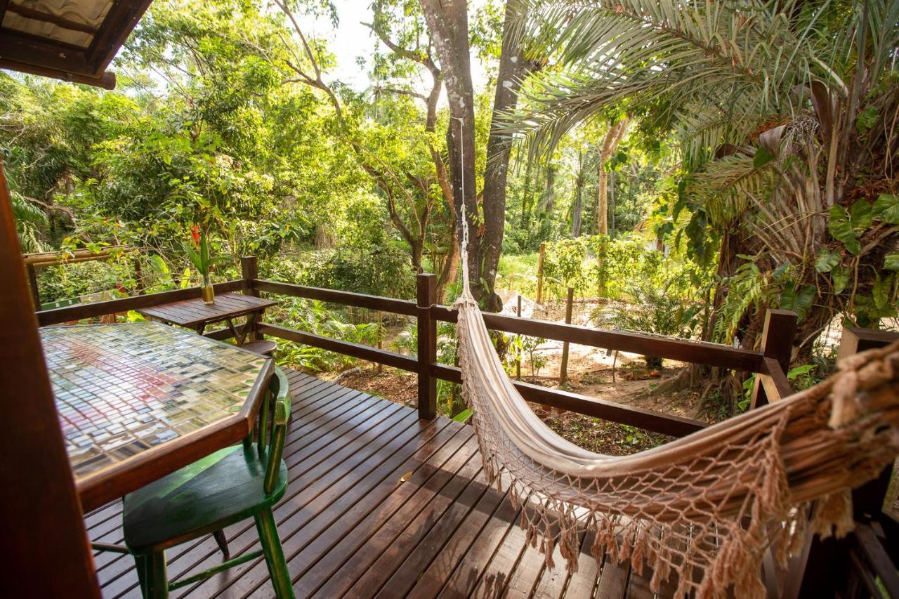 Recanto Dos Passaros Zen Apartamentos Em Meio De Natureza برايا دو فورتي المظهر الخارجي الصورة