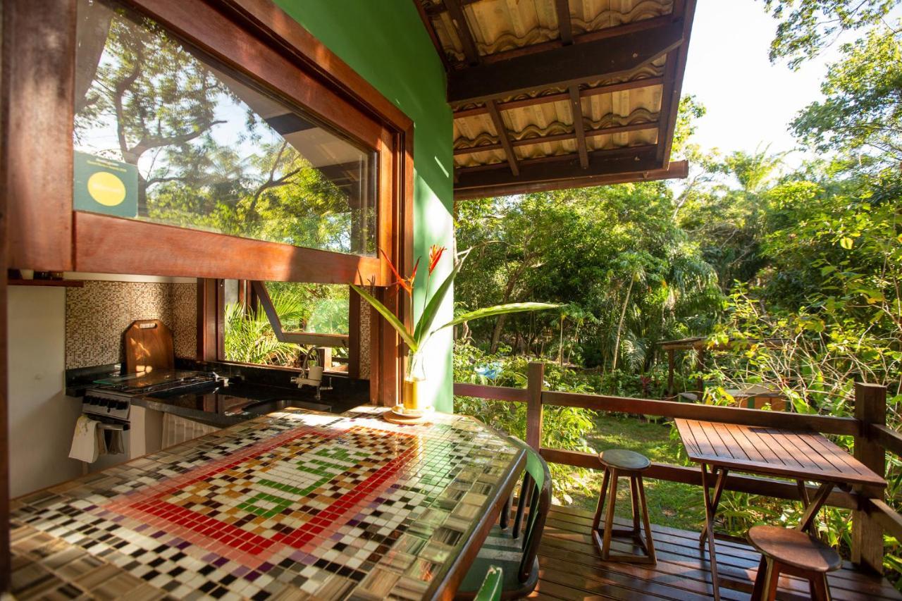 Recanto Dos Passaros Zen Apartamentos Em Meio De Natureza برايا دو فورتي المظهر الخارجي الصورة