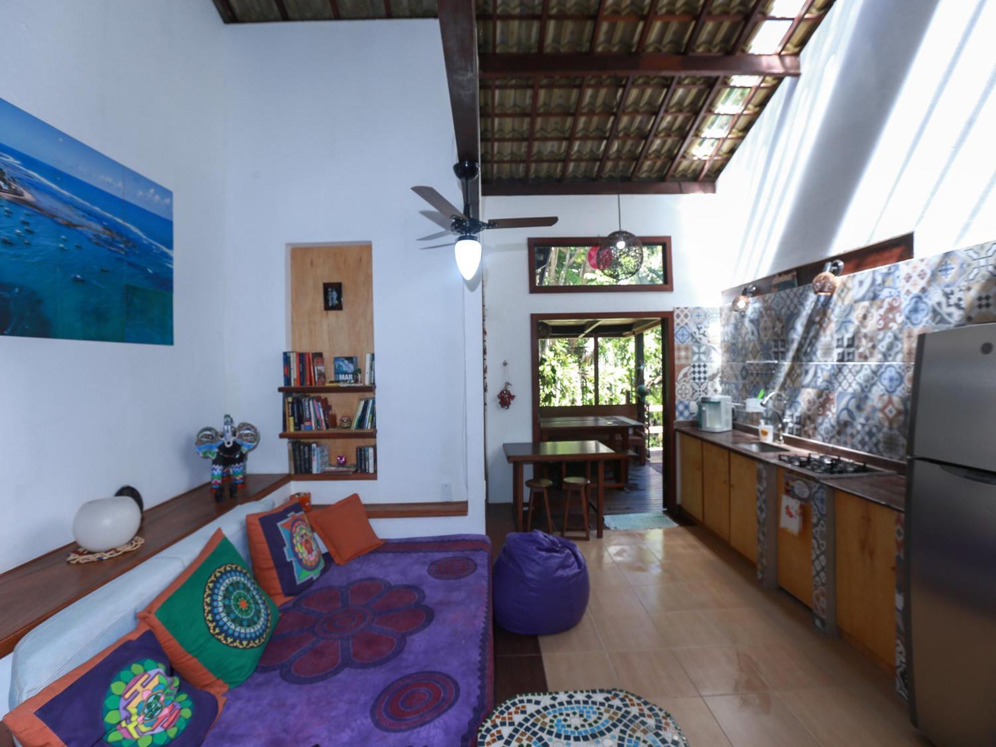 Recanto Dos Passaros Zen Apartamentos Em Meio De Natureza برايا دو فورتي المظهر الخارجي الصورة