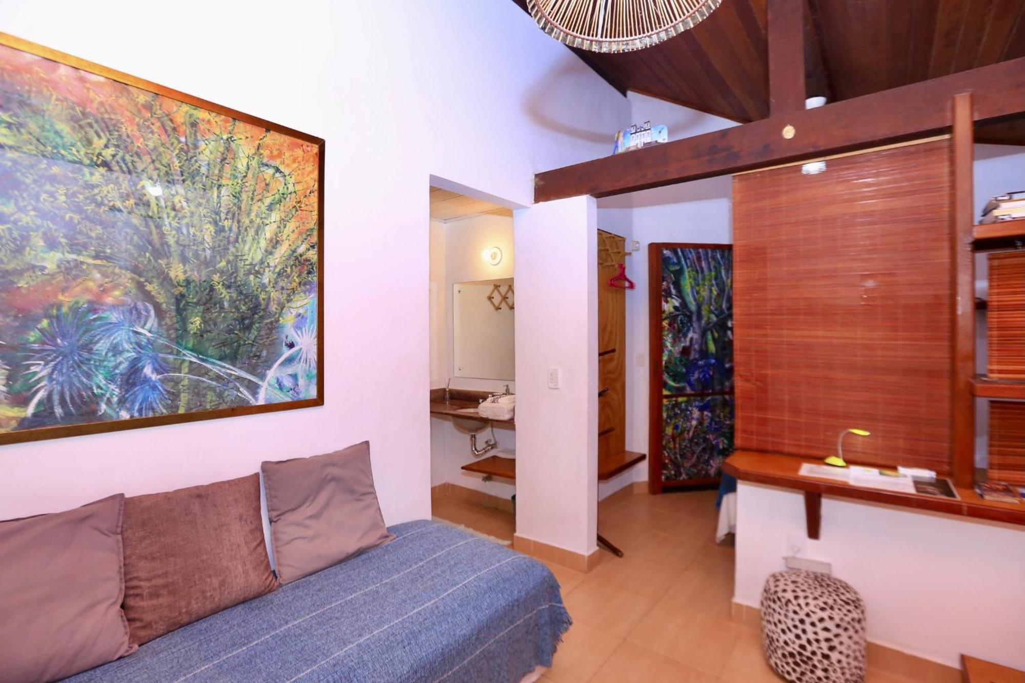 Recanto Dos Passaros Zen Apartamentos Em Meio De Natureza برايا دو فورتي المظهر الخارجي الصورة