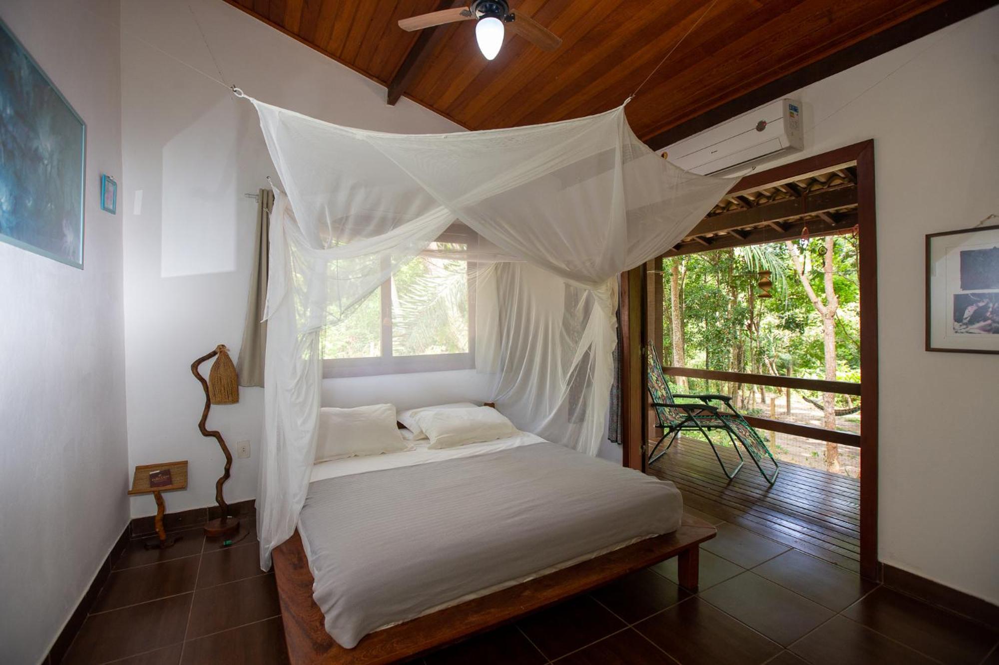 Recanto Dos Passaros Zen Apartamentos Em Meio De Natureza برايا دو فورتي المظهر الخارجي الصورة