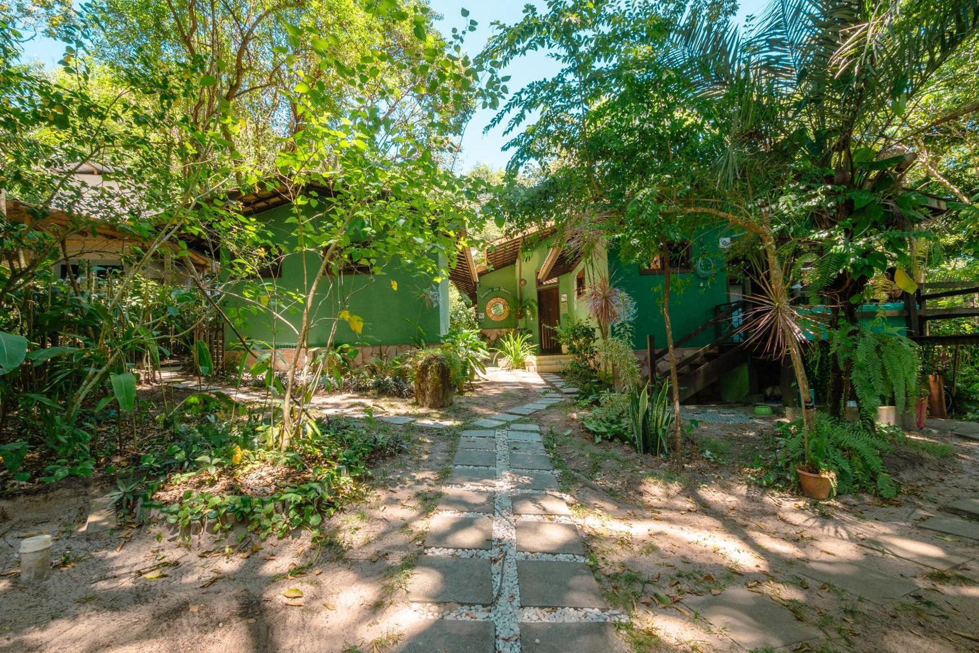 Recanto Dos Passaros Zen Apartamentos Em Meio De Natureza برايا دو فورتي المظهر الخارجي الصورة