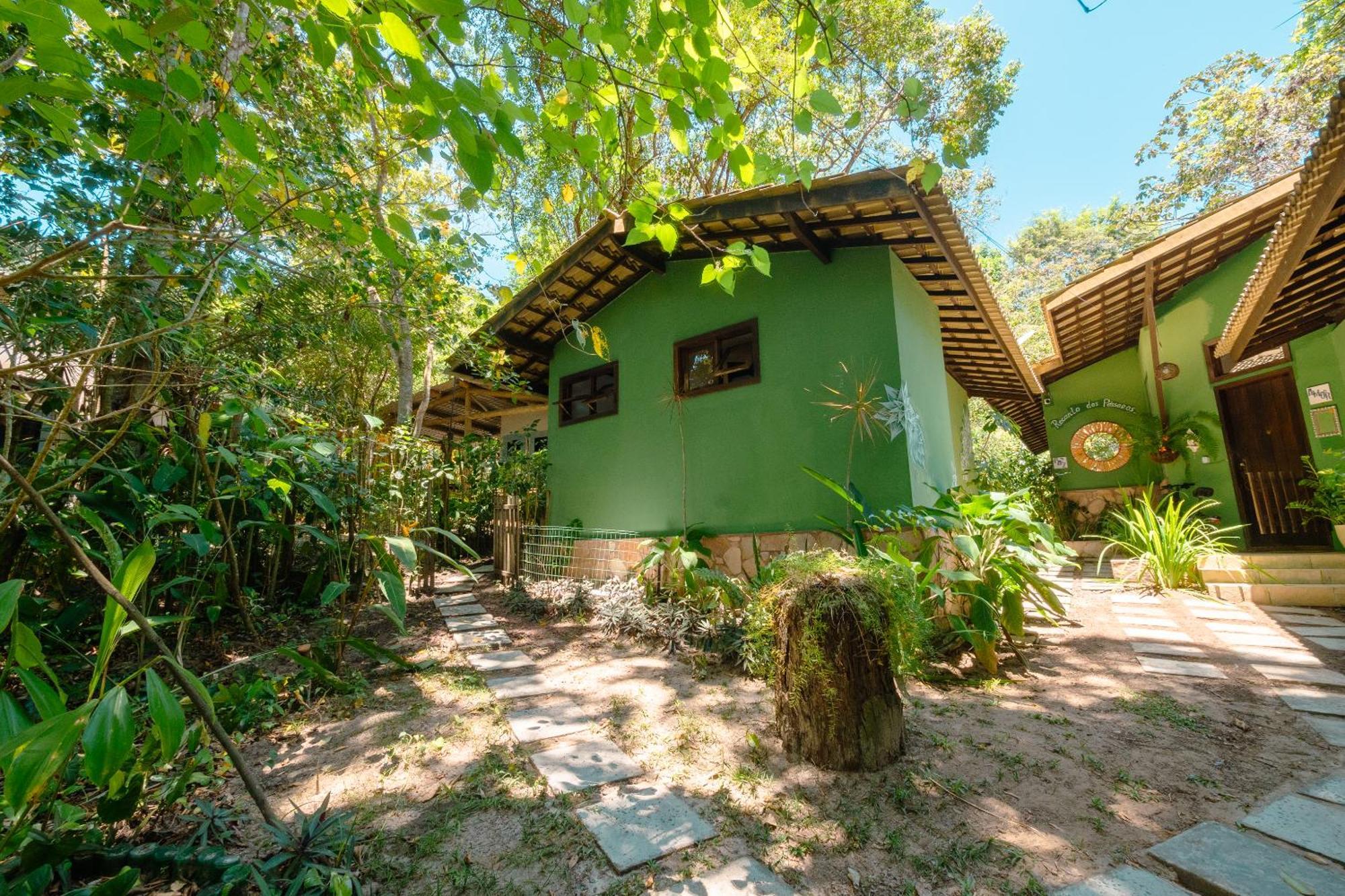 Recanto Dos Passaros Zen Apartamentos Em Meio De Natureza برايا دو فورتي المظهر الخارجي الصورة