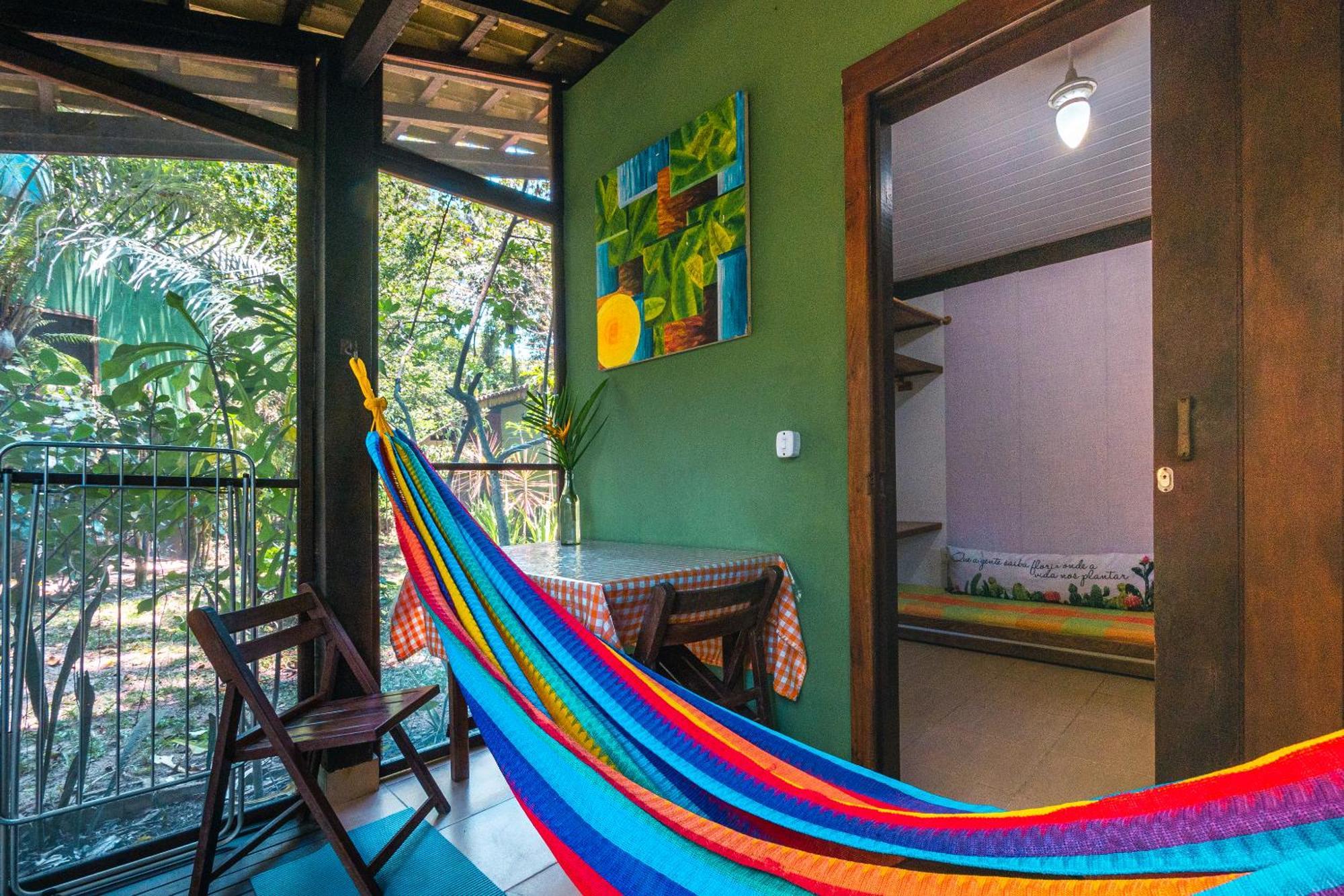Recanto Dos Passaros Zen Apartamentos Em Meio De Natureza برايا دو فورتي المظهر الخارجي الصورة