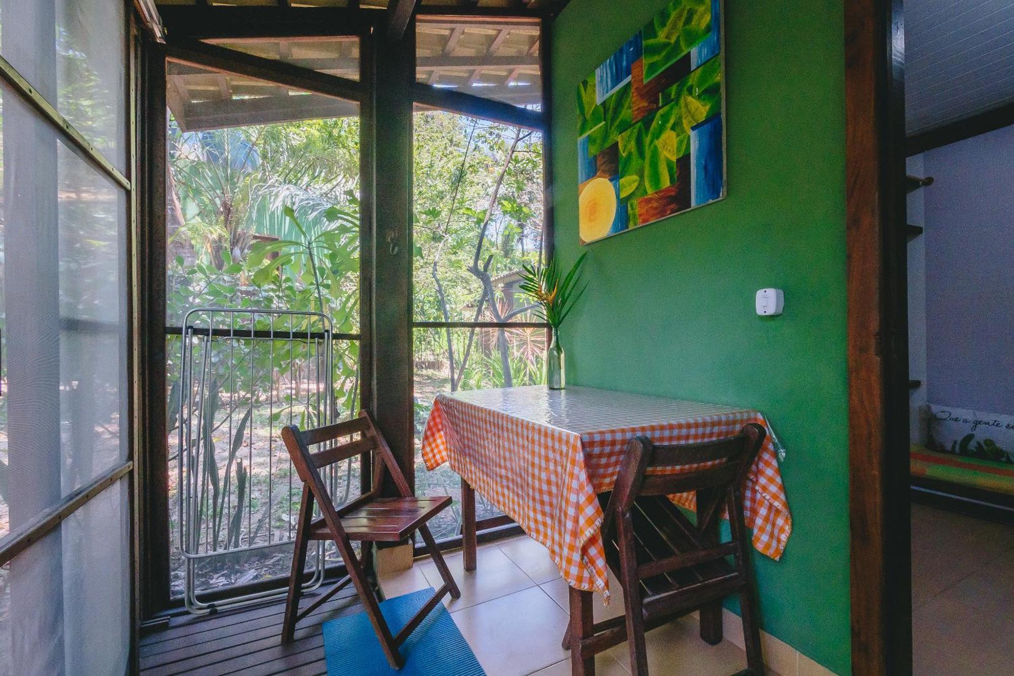Recanto Dos Passaros Zen Apartamentos Em Meio De Natureza برايا دو فورتي المظهر الخارجي الصورة