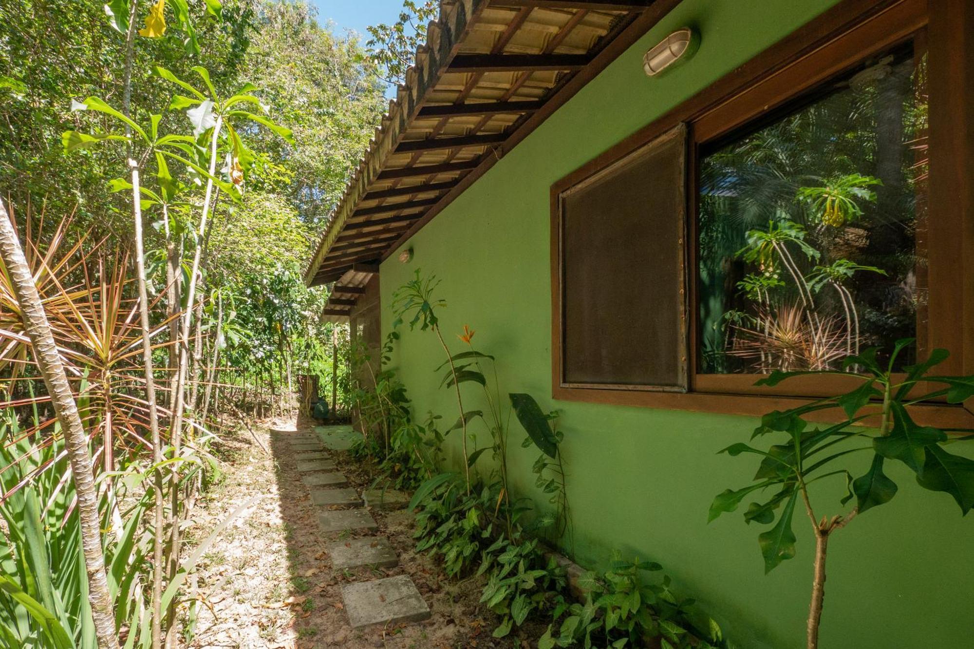 Recanto Dos Passaros Zen Apartamentos Em Meio De Natureza برايا دو فورتي المظهر الخارجي الصورة