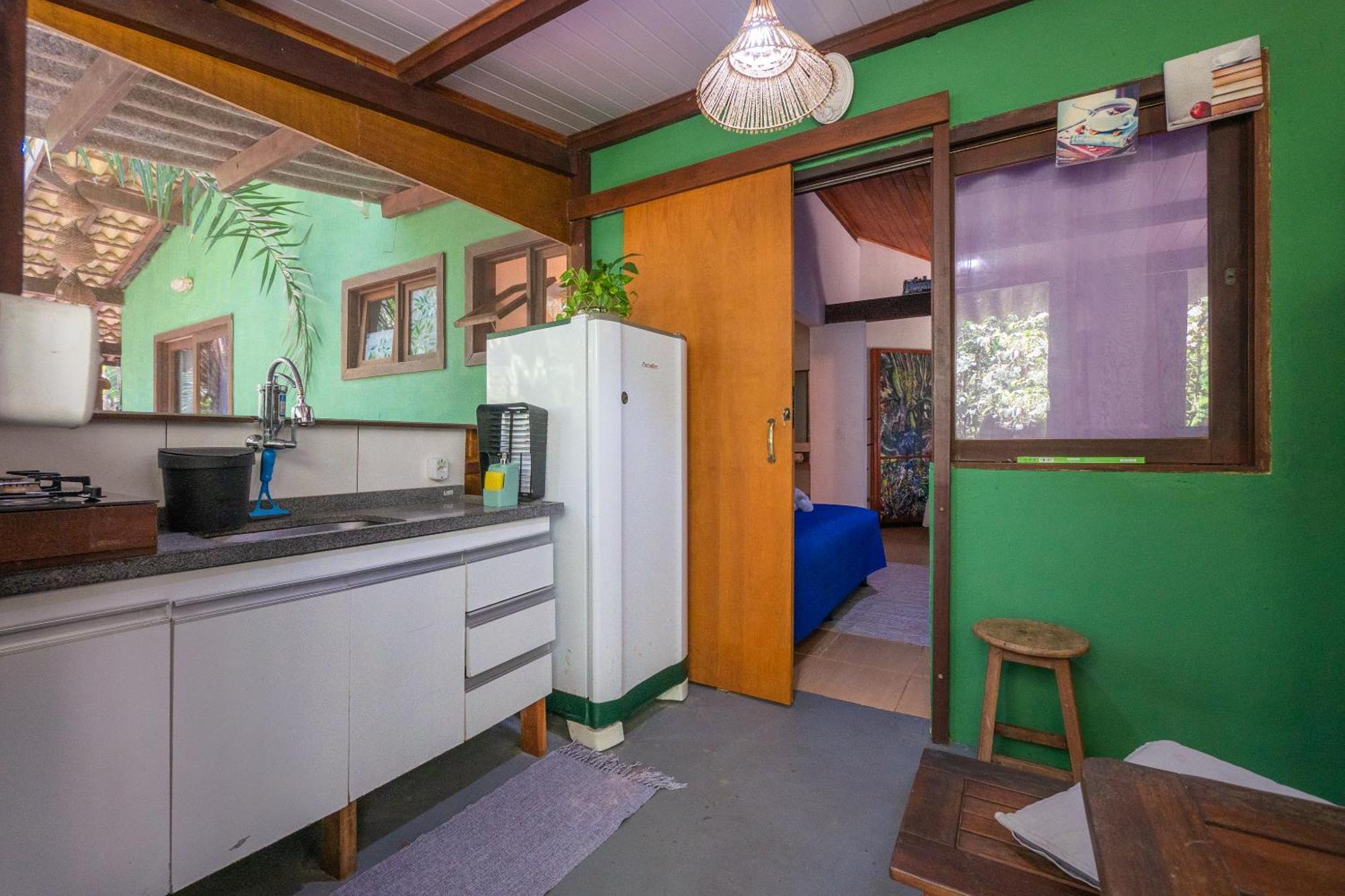 Recanto Dos Passaros Zen Apartamentos Em Meio De Natureza برايا دو فورتي المظهر الخارجي الصورة