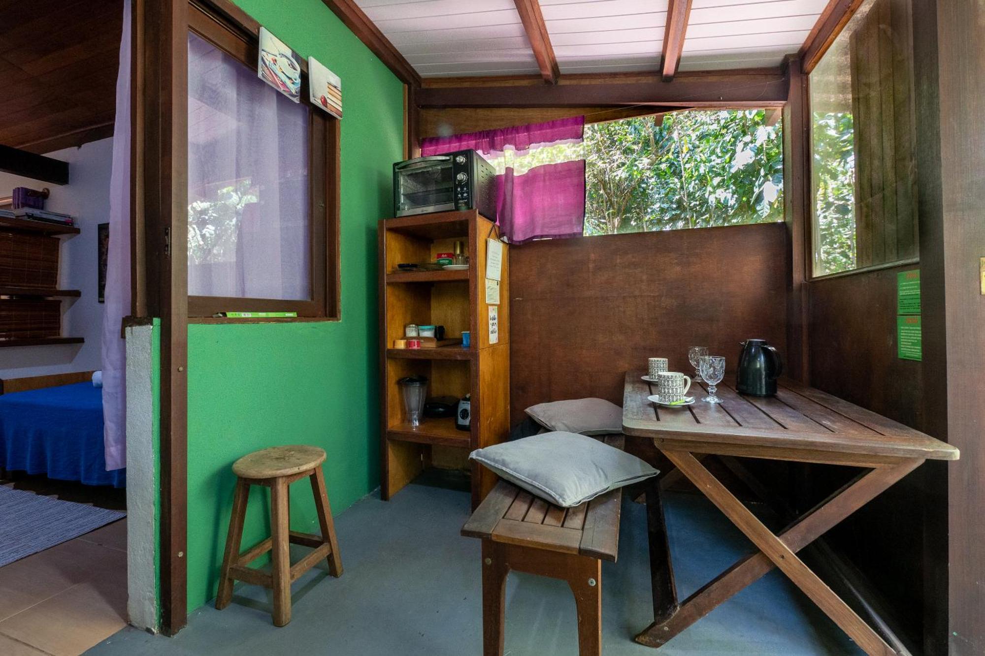 Recanto Dos Passaros Zen Apartamentos Em Meio De Natureza برايا دو فورتي المظهر الخارجي الصورة